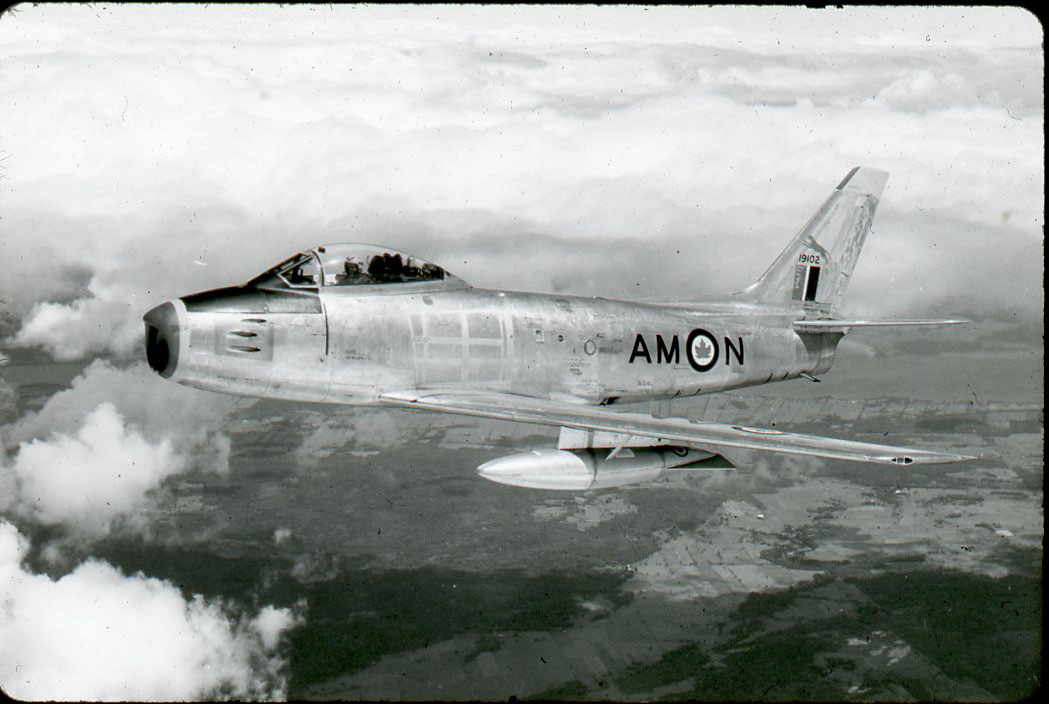 RCAF Sabre JET